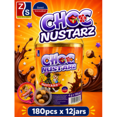 CHOC NUSTARZ BISCUIT CUP (180*12)