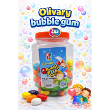 BIG OLIVERA GUM (160PCS*12)