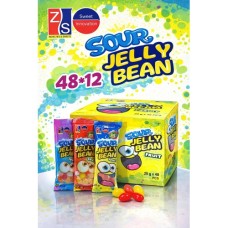 SOUR JELLY BEANS(48*12)